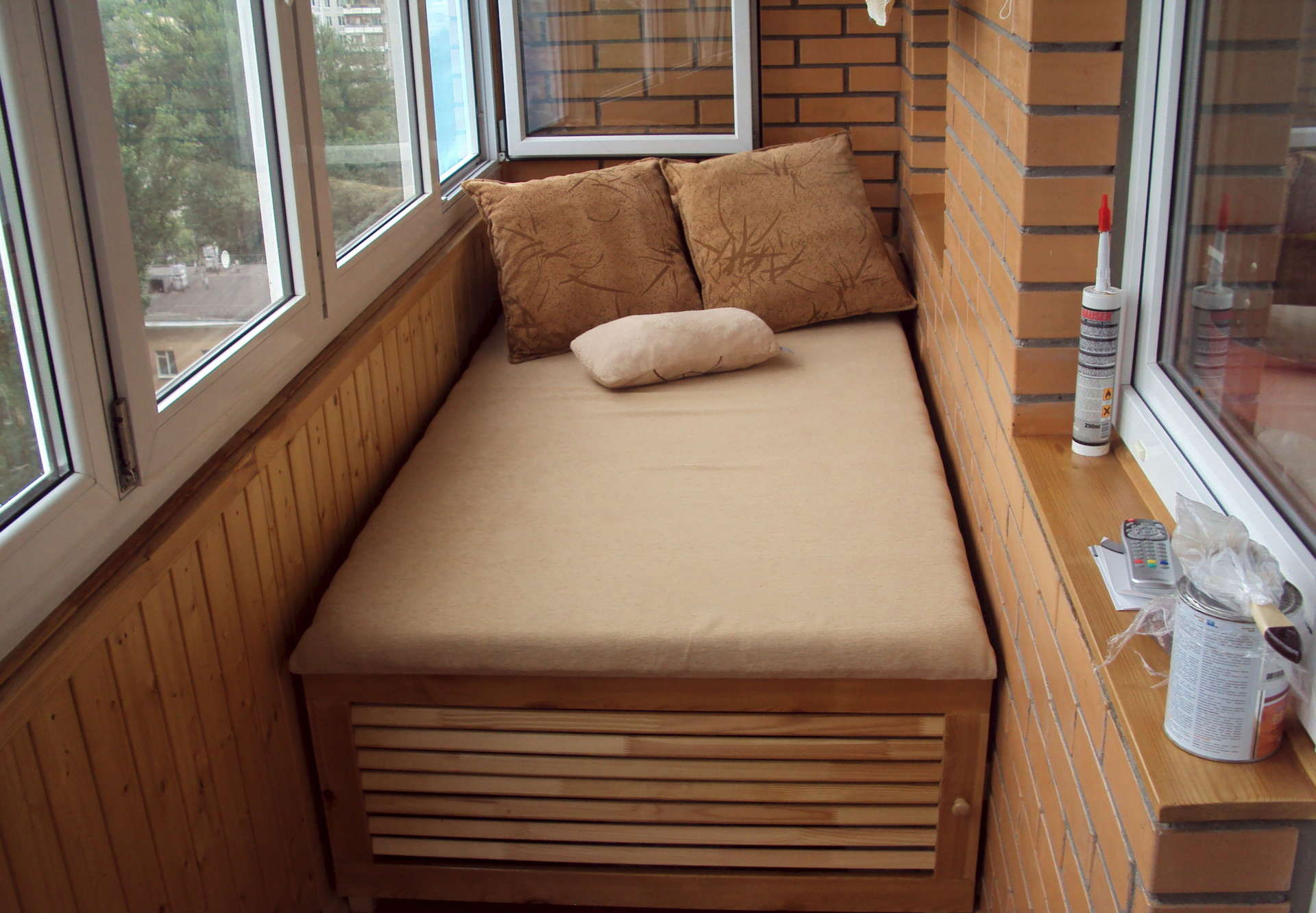 Кровать Для Балкона
