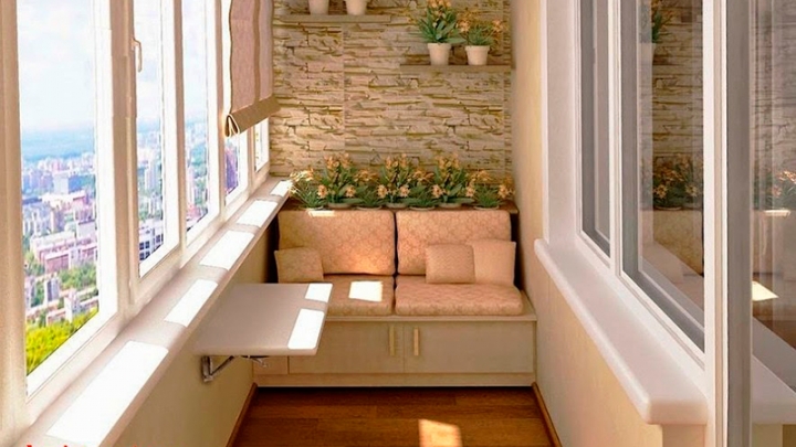 Фото мебели для балкона на заказ