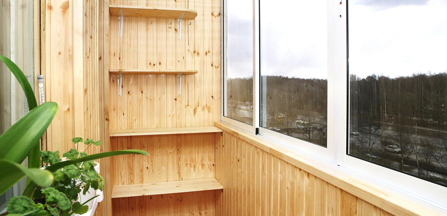 Картинка деревянного шкафа на балкон